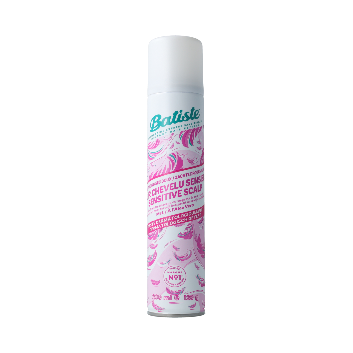 Batiste Batiste Sensitive Light Fragrance 200.00 Milliliter