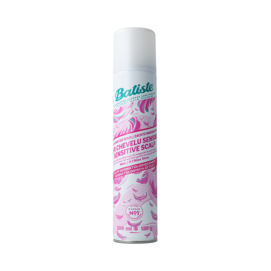 Batiste Droogshampoo sensitive light fragrance 200.00 Milliliter