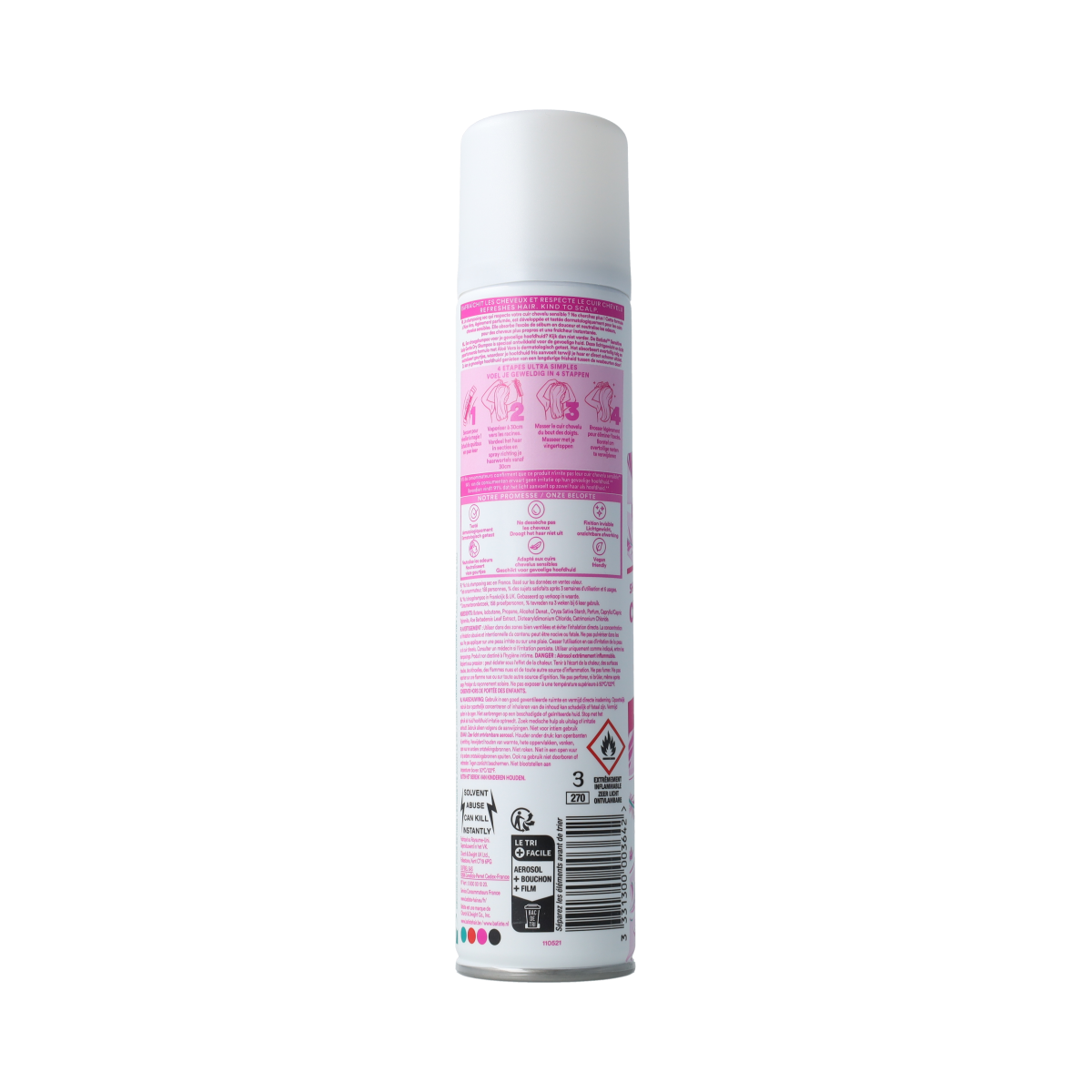 Batiste Batiste Sensitive Light Fragrance 200.00 Milliliter