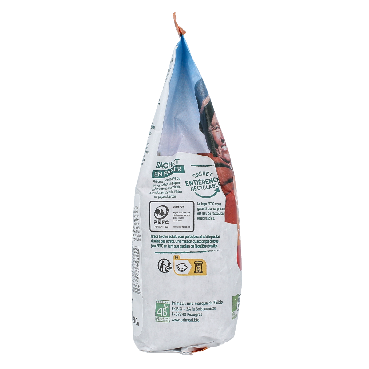 Primeal Quinoa real rood bio 500.00 Gram
