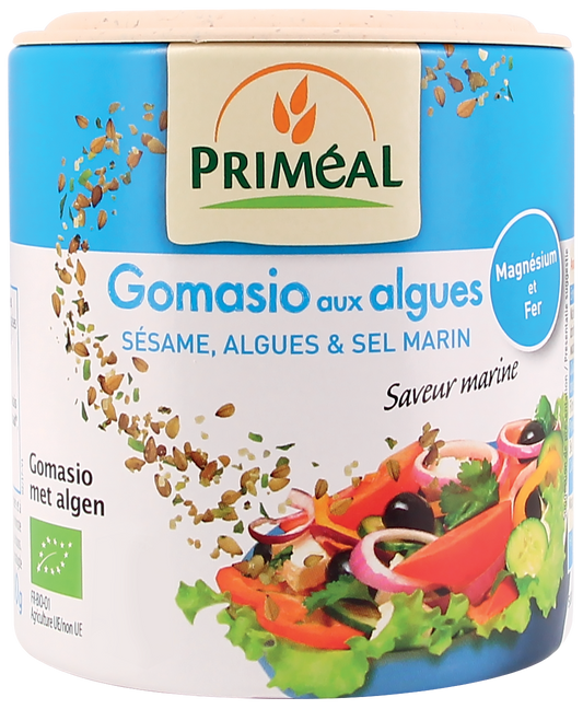 Primeal Gomasio met algen bio 100 Gram