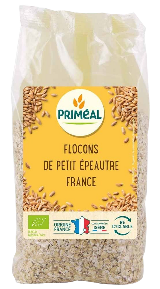 Primeal Eenkoornspeltvlokken bio 500 Gram