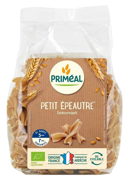 Primeal Fusilli tortils eenkoornspelt bio 250 Gram