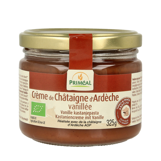 Primeal Kastanjecreme vanille bio 325.00 Gram