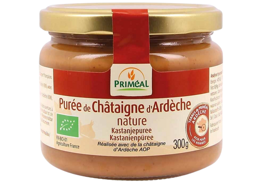 Primeal Kastanjepuree bio 300.00 Gram