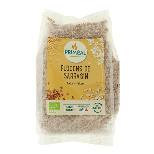 Primeal Boekweitvlokken bio 350.00 Gram