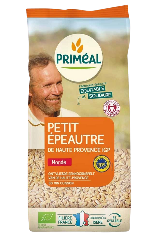 Primeal Eenkoornspelt ontvliest Haute-Provence bio 500 Gram