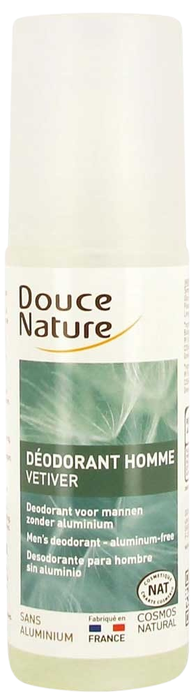 Douce Nature Deodorant spray mannen bio 125.00 Milliliter