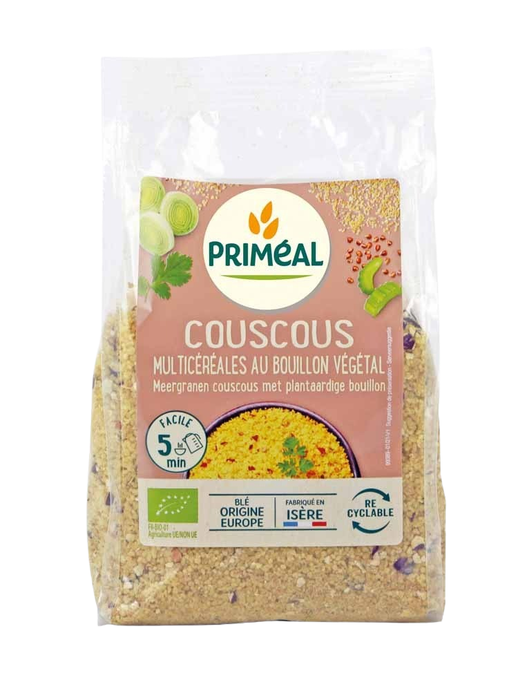 Primeal Couscous meergranen bio 300.00 Gram