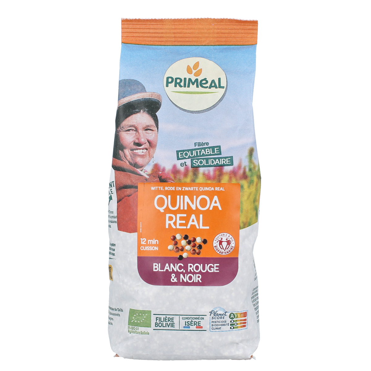 Primeal Quinoa trio bio 500.00 Gram