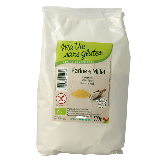 Ma Vie Sans Gierstmeel - glutenvrij - bio 500.00 Gram
