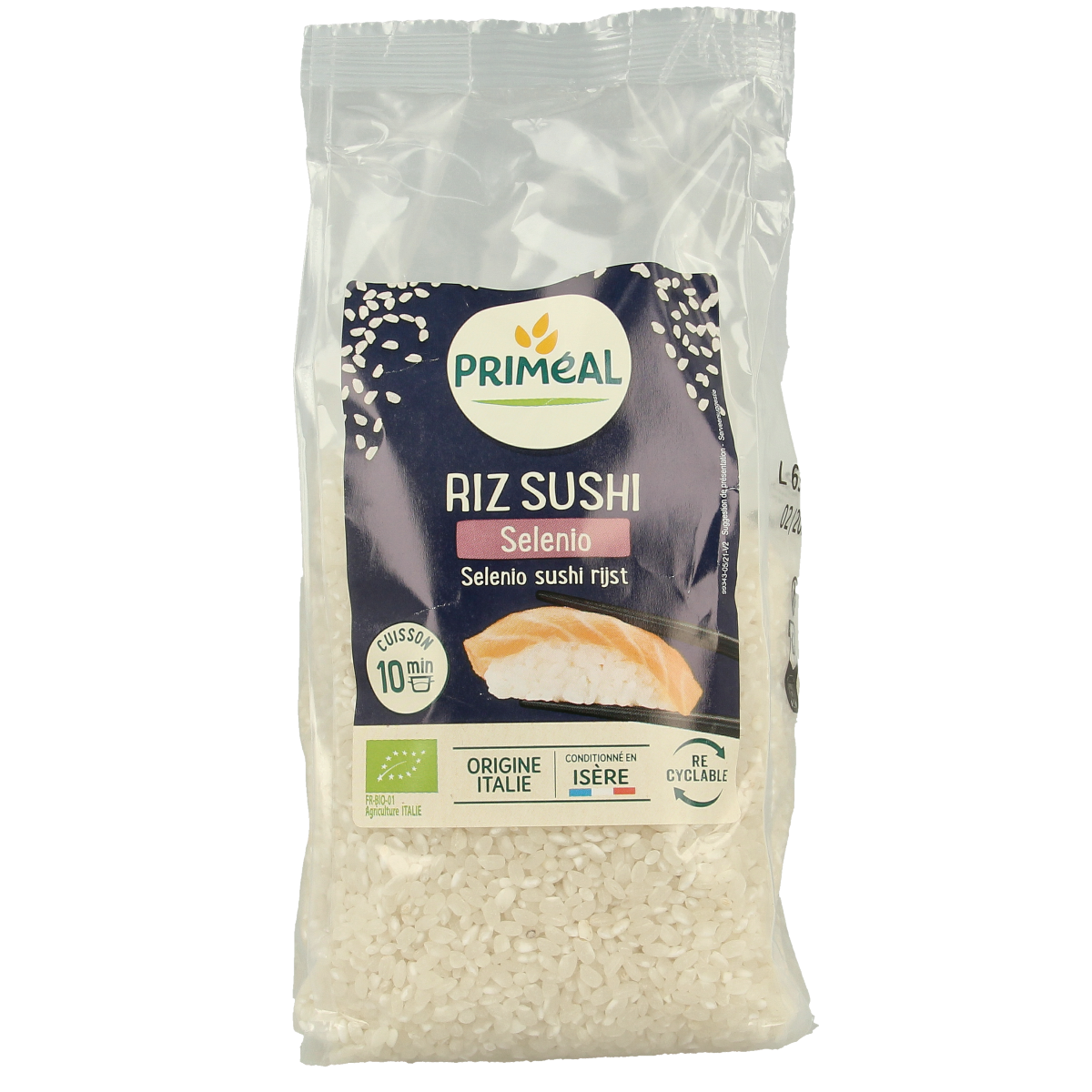 Primeal Sushi rijst bio 500.00 Gram