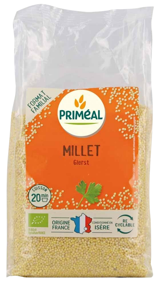 Primeal Gierst uit Frankrijk bio 1 Kilogram