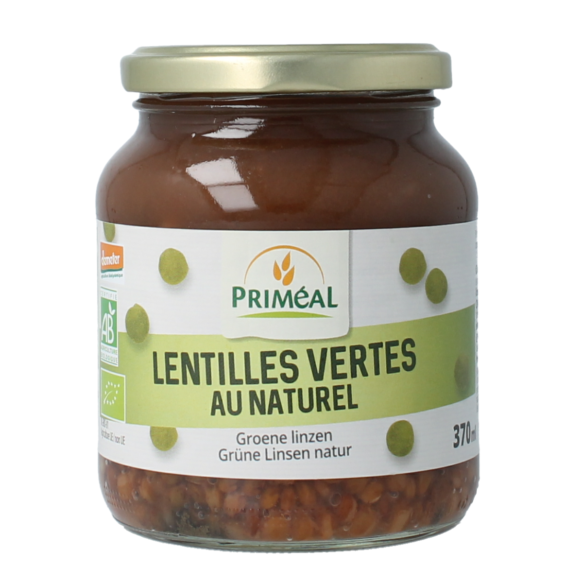 Primeal Linzen groen demeter bio 370.00 Milliliter