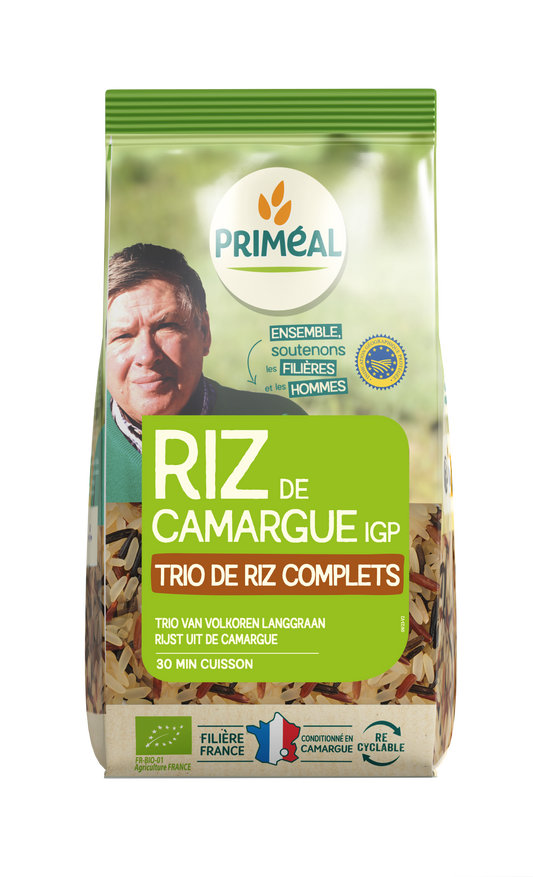 Primeal Rijst camargue trio bio 500.00 Gram