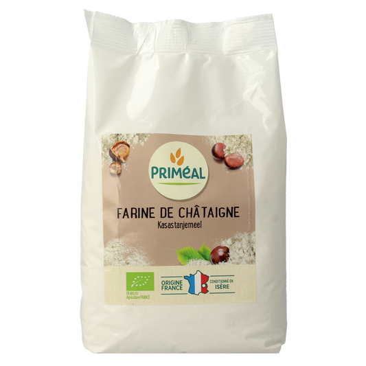 Primeal Kastanjemeel bio 500.00 Gram
