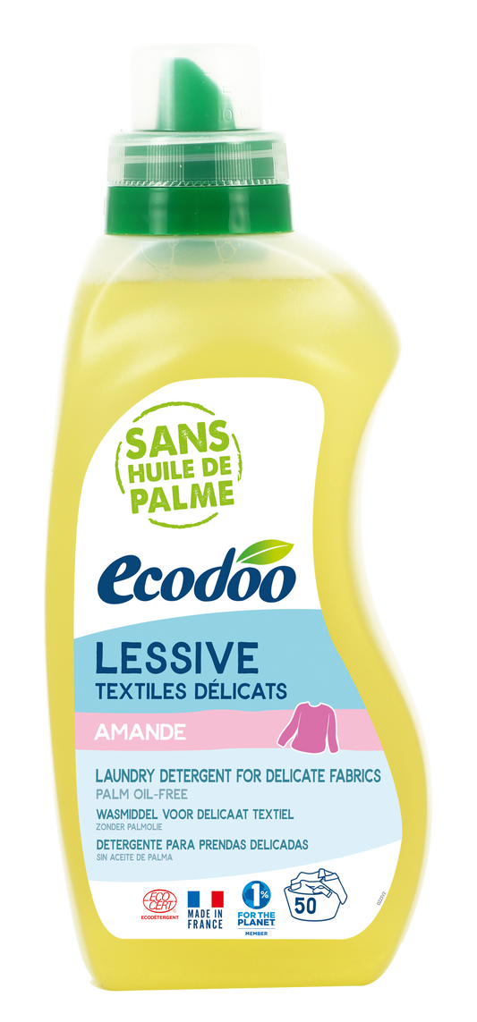 Ecodoo Wasmiddel delicate stof bio 750.00 Milliliter