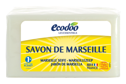 Ecodoo Marseillezeep bio 400.00 Gram
