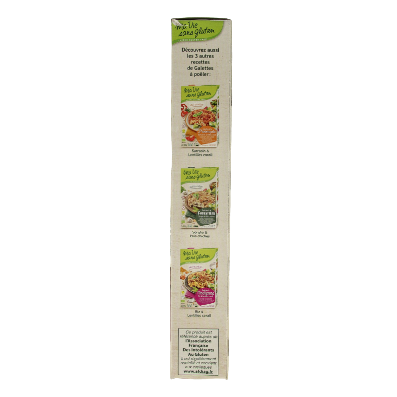 Ma Vie Sans Mexicaanse quinoaburgers 2 x 100g glutenvrij bio 2 Stuks