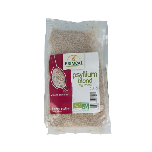 Primeal Blonde psyllium met vlies bio 150.00 Gram