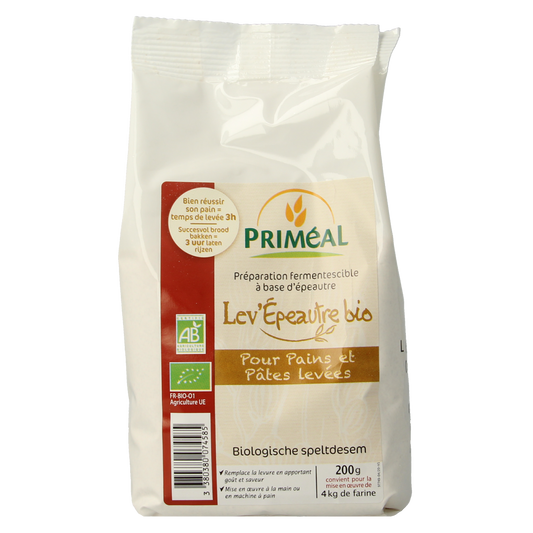 Primeal Zuurdesem speltmeel bio 200.00 Gram