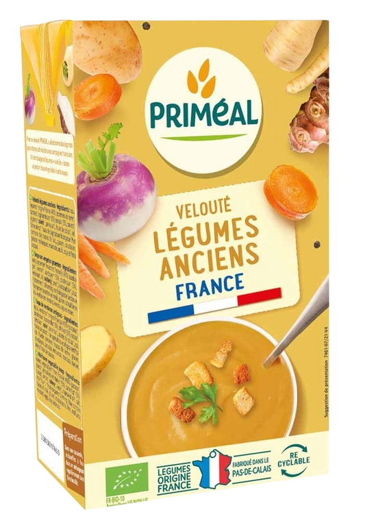 Primeal Veloute gebonden soep vergeten groente bio 1.00 Liter