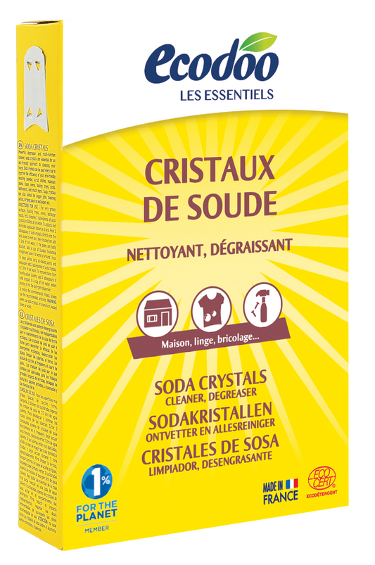 Ecodoo Sodakristallen eco 500.00 Gram