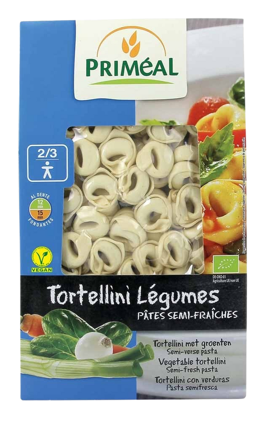 Primeal Tortellini groente bio 250.00 Gram
