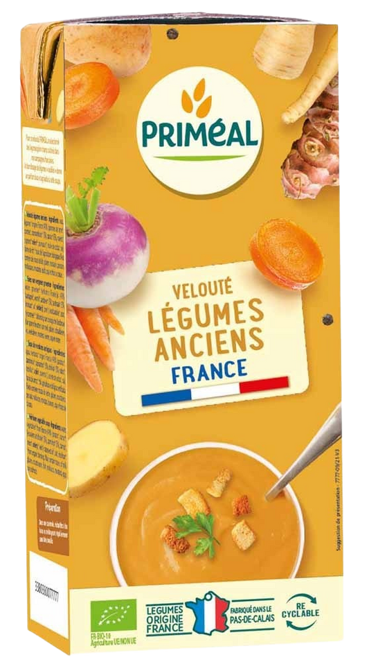 Primeal Veloute gebonden soep vergeten groente bio 330.00 Milliliter