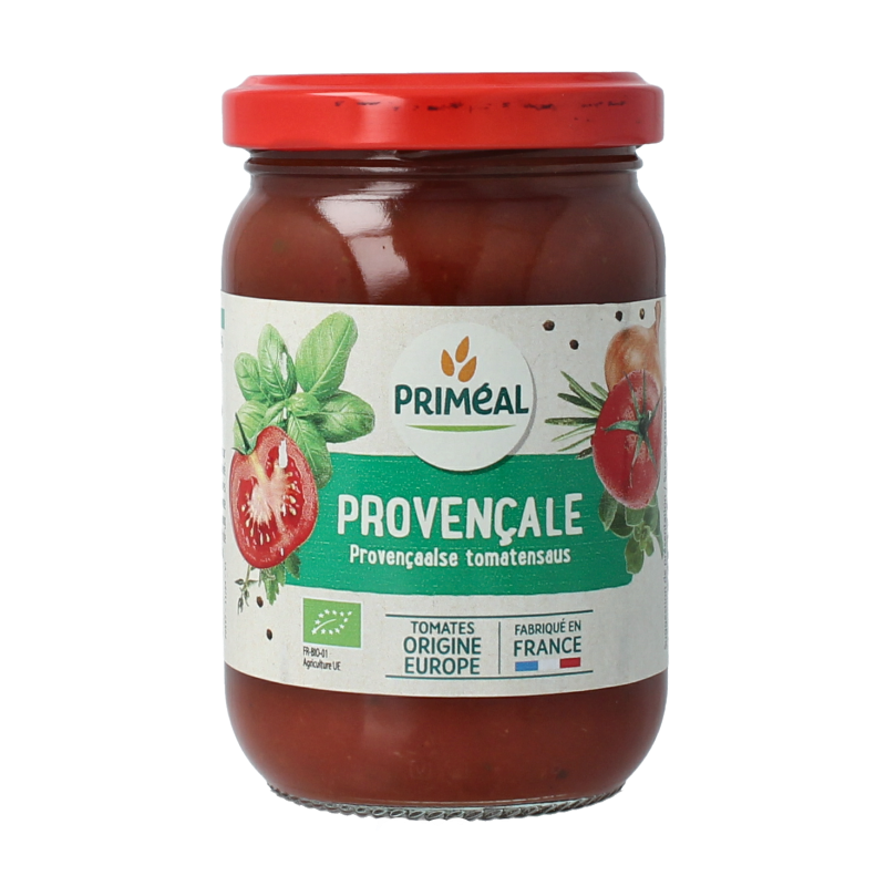 Primeal Tomatensaus Provencaalse stijl bio 200 Gram