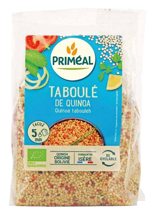Primeal Quinoa express Tabouleh style bio 250.00 Gram