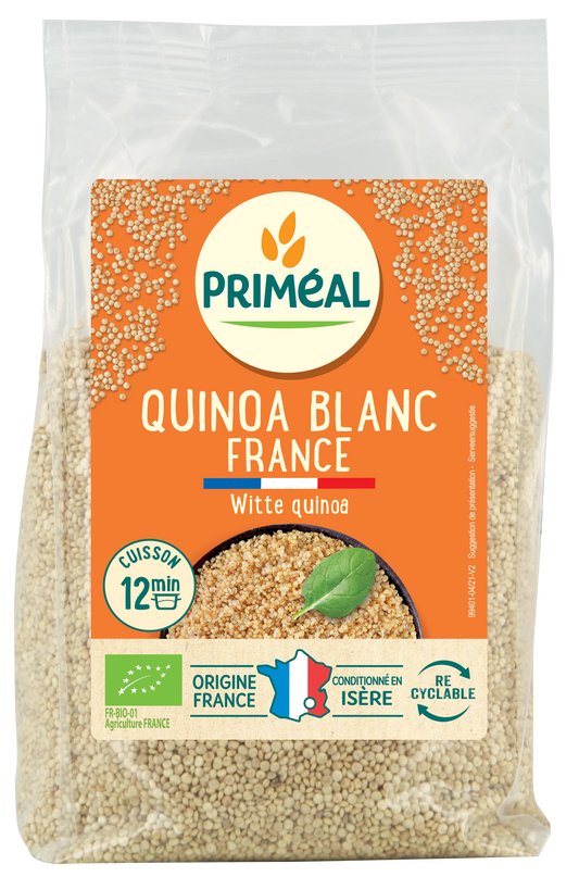 Primeal Quinoa Frans bio 400.00 Gram