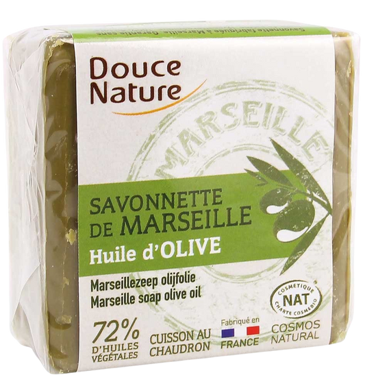 Douce Nature Zeep Marseille olijf bio 100.00 Gram