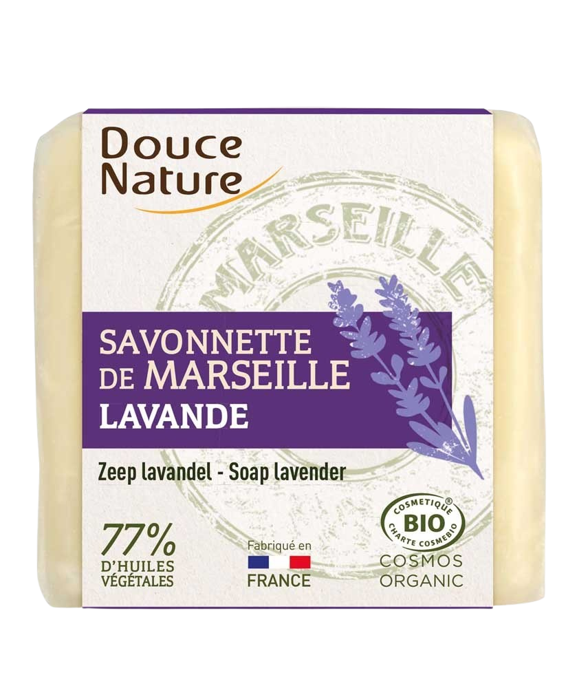 Douce Nature Zeep lavendel bio 100.00 Gram