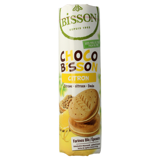 Bisson Choco Bisson citroen bio 300.00 Gram