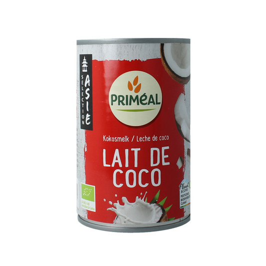 Primeal Kokosmelk bio 400.00 Milliliter