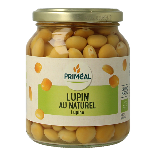 Primeal Lupine naturel bio 340.00 Gram