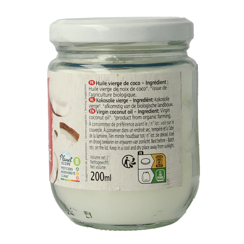 Primeal Kokosolie vegan bio 200 Milliliter