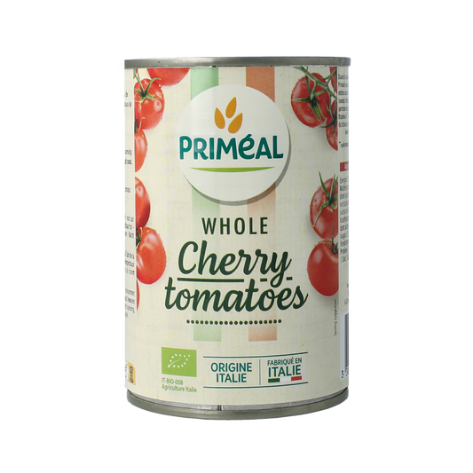 Primeal Cherry tomaten heel bio 400.00 Gram