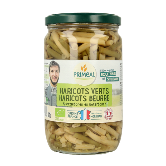 Primeal Sperziebonen en boterbonen uit Frankrijk bio 660.00 Gram
