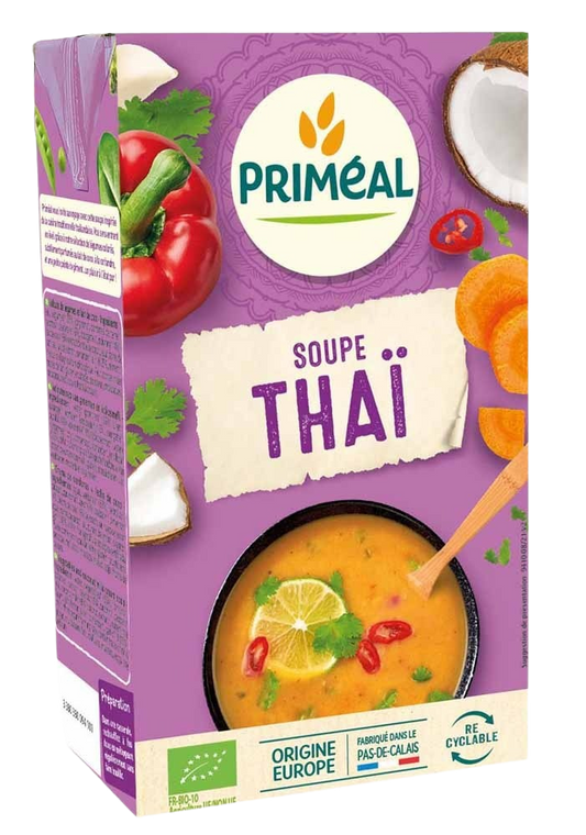 Primeal Thaise soep bio 1 Liter