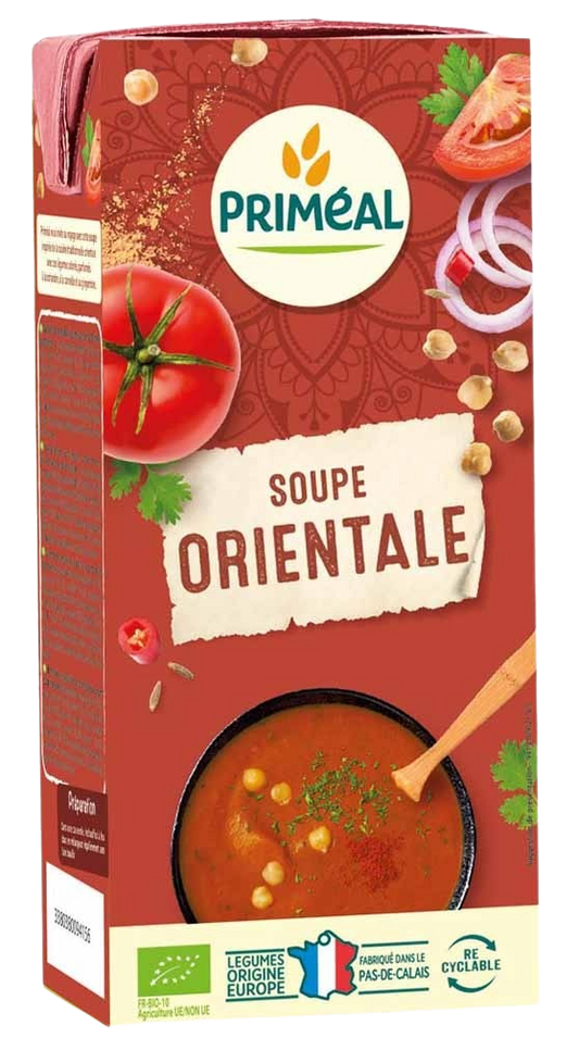 Primeal Orientaalse soep bio 330.00 Milliliter
