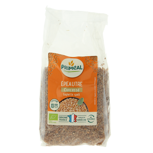 Primeal Geplette spelt bulgur bio 400.00 Gram