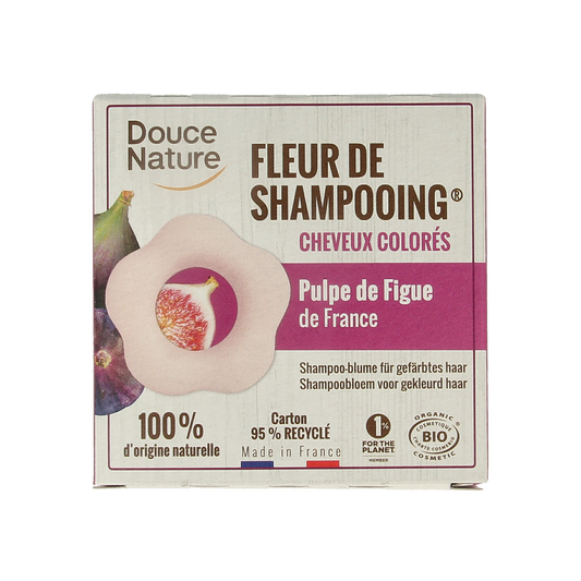 Douce Nature Shampoo bar gekleurd haar 85.00 Gram