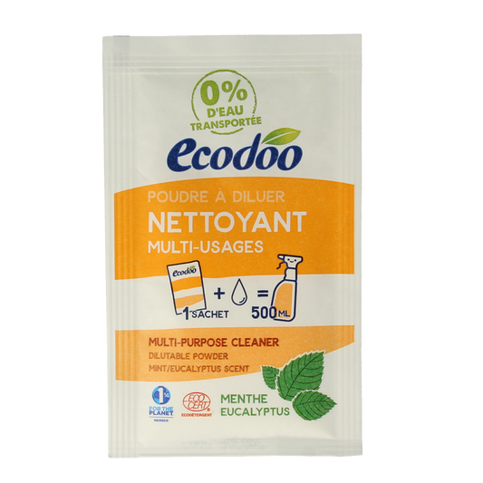 Ecodoo Allesreiniger poeder oplosbaar eco 10.00 Gram