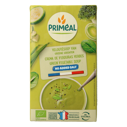 Primeal Groene groentesoep bio 1 Liter