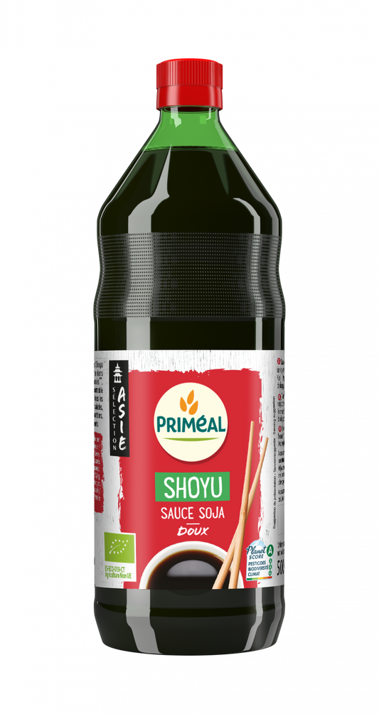 Primeal Op=Op Shoyu sojasaus bio 500.00 Milliliter