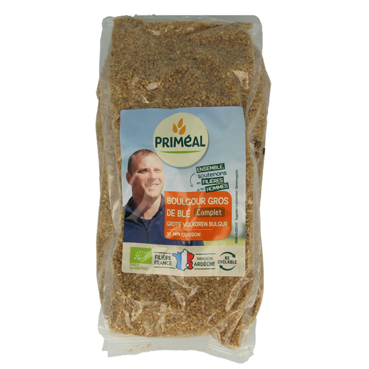 Primeal Bulgur volkoren bio 1 Kilogram