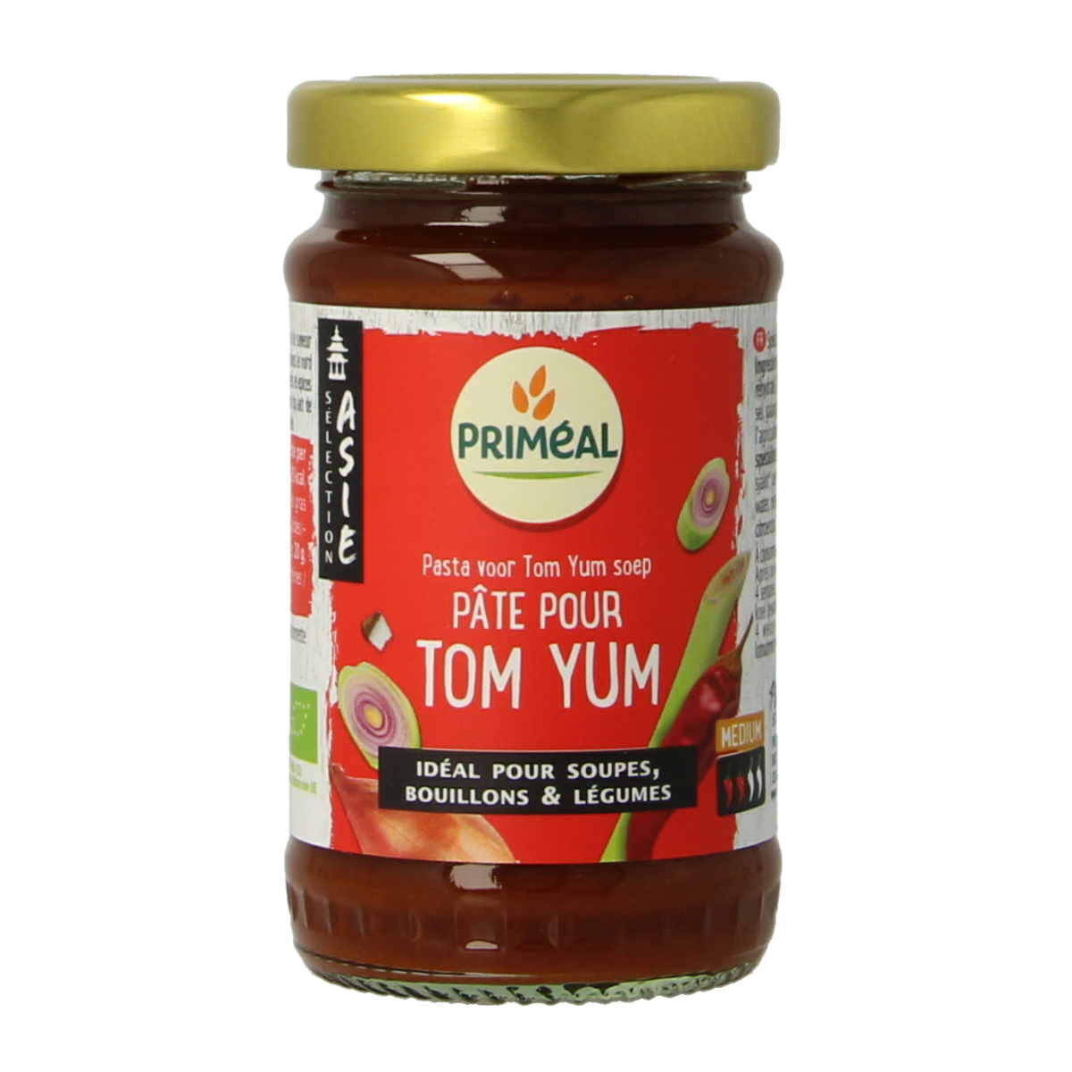 Primeal Op=Op Tom yum pasta bio 120.00 Gram