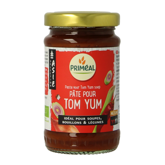 Primeal Op=Op Tom yum pasta bio 120.00 Gram